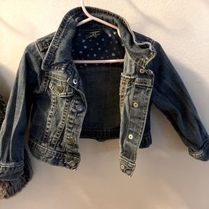 Toddler Jean Jacket